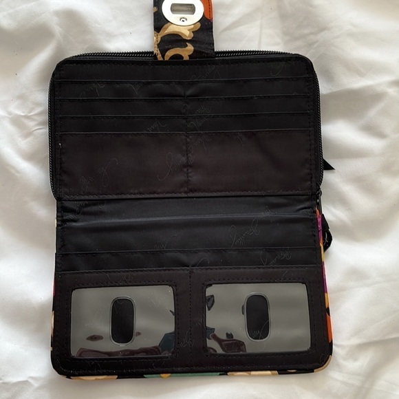 Vera Bradley Twist Lock Wallet - Picture 4 of 7